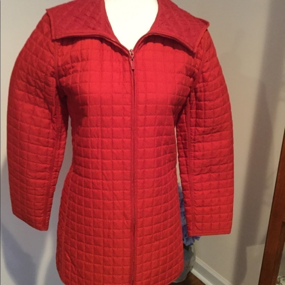 Waterproof Garment Company Quilted Jacket Size S